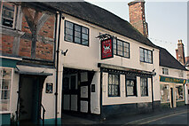 SO6299 : The Talbot Inn, 13 High Street, Much Wenlock by Jo and Steve Turner