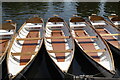 SP2054 : Rowing boats at Stratford-upon-Avon by Philip Halling