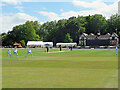 SK3770 : Derbyshire v Yorkshire One Day Cup match at Queen's Park by John Sutton