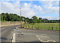 Renishaw: the corner of Spinkhill Lane