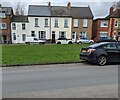 Houses behind Goldcroft Common, Caerleon