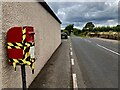 Post box taped off, Drumconnelly