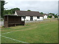 The bench and the changing room