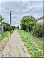 Footpath up to the main road