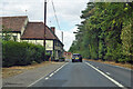 A134 looking north, Bradfield Combust