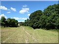 Public bridleway from Woonton Farm to Sycamore