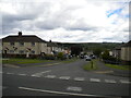 South end of Wyvil Crescent, Ben Rhydding