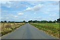 Road from Pakenham to Ixworth