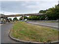 Gateshead, Footbridge across Askew Road