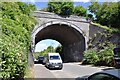 Railway bridge over Gomm Road