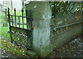 Churchyard gate, Storridge