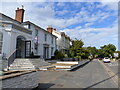 The Grosvenor Hotel entrance, Warwick Road, Stratford-on-Avon