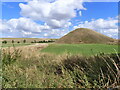 SU0968 : The Prehistoric chalk mound, Silbury Hill, near Avebury by Ruth Sharville