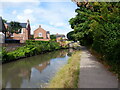 Between locks 55 and 54 on the Stratford-upon-Avon Canal