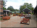 Yard at Bulmer Brick and Tile Works