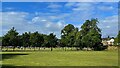 Tree-lined path in Millhouses Park