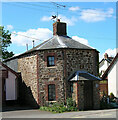 Former Toll House, Cheriton Cross