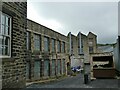 Greenfield Mill, Colne - courtyard