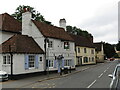 SU8294 : West Wycombe - The Swan by Colin Smith