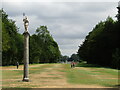 SU8294 : West Wycombe Park - Britannia Pillar by Colin Smith