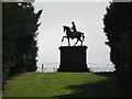 West Wycombe Park - Equestrian Statue