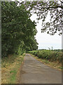 Bridleway near Kingswood in Staffordshire