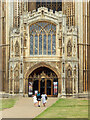TL1998 : Entering Peterborough Cathedral by Stephen McKay