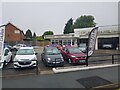 Used car dealer on Cranham Drive, Warndon, Worcester