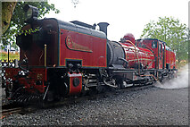 SN7376 : Vale of Rheidol Railway - Garratt parked up by Chris Allen