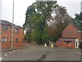 Entrance to Astwood Cemetery, Worcester 