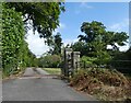 Entrance, Woodhouse Fields