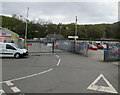 Entrance gates, Tonna