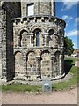 The Apse, St Athernase Church