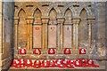 NZ2742 : War Memorial inside Durham Cathedral by David Dixon