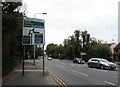 Approaching Gallows Corner Roundabout