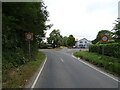 Minor road junction on Dytchleys Road