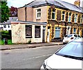 Derelict single-storey building, Pugsley Street, Newport