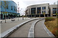 Path near Royal Papworth Hospital