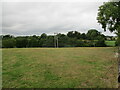 Grass field near Lower Kimbolton