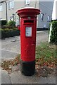 George VI postbox on Lodge Road, Writtle