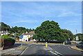 Junction of Moor Lane and Padacre Road, looking east