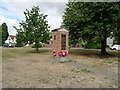 War Memorial on Church Green, Broomfield