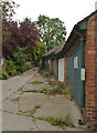 Garages, Park Parade, Knaresborough