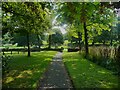 Path to Shibden Park, Shibden Grange Drive, Halifax