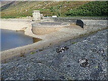 J3021 : Bell Overflow and Valve House of the Silent Valley reservoir by Eric Jones