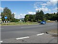 Roundabout on the A35