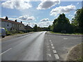 Aylsham Road in Buxton junction with Cubbit