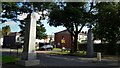 Obelisks at Lever Park Avenue