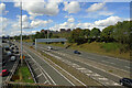 The M8 motorway at Sighthill