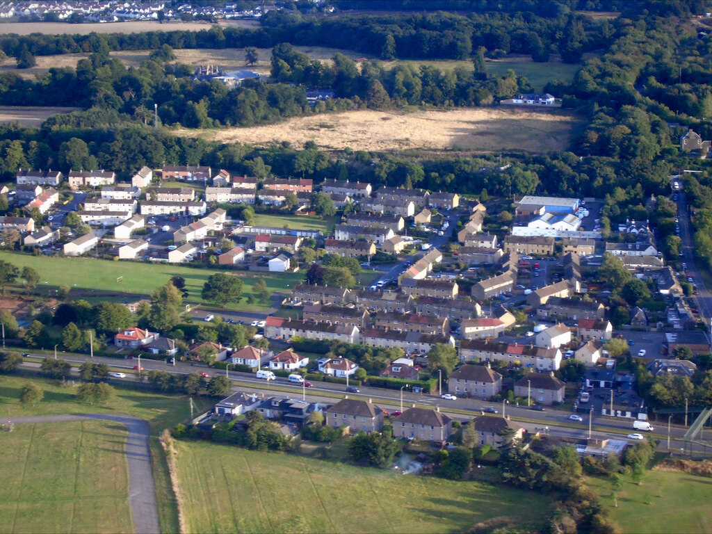 Ratho Station from the air © Thomas Nugent Geograph Britain and Ireland